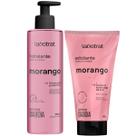 Pack Hidratante e Esfoliante Dia a Dia Morango Labotrat Pack Hidratante e Esfoliante Dia a Dia Morango Labotrat