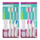 Pack kess c3 escovas dentais extreme clear macia 2101 Pack kess c3 escovas dentais extreme clear macia 2101