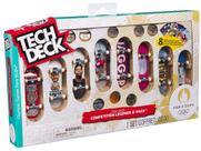 Pack Lendas da Competição com 8 Skates de Dedo - Tech Deck