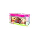 Pack Mini Pet DJ, Taffy e Honey Mini Pets da Barbie