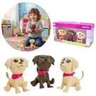 Pack Mini Pet DJ, Taffy e Honey Mini Pets da Barbie