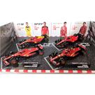 Pack Miniatura F1 Ferrari C/ 4 Carros 2022-2023 1:43 Bburago