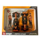 Pack Miniatura F1 McLaren MCL38 Norris Piastri 1:24 BBurago