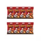 Pack Petisco Doguitos Bifinho de Carne Cães Adultos e Filhotes 65g com 8 unidades