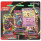 Pack Pokémon Com 3 Pacote Fogo Fastasmagorico - 4444410187 - Pokemon Pack Pokémon Com 3 Pacote Fogo Fastasmagorico - 4444410187 - Pokemon