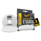 Pack Profesional de 2 Almohadillas de Microfibra Meguiar's 5"