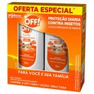 Pack Repelente Loção Off! Family Squeeze 2 Unidades 100ml Cada