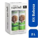 Pack Shampo e Condiconador 2 L Super Bonita - Probelle