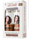 PACK Shampoo e Condiconador 2 L liso Mais Crescimento - Probelle