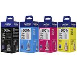 PACK TINTA BTD60BK preto E BT5001C BT5001M BT5001Y PARA DCPT530DW