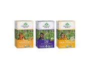 Pack Variedad de Té Orgánico India Tulsi Iced 18 Bolsitas x3