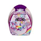Pack viveiro arco iris com 6 ovos surpresa - hatchimals alive
