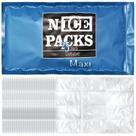 Packs de Hielo Seco Nice Packs para Envío de Alimentos Congelados 25 Hojas