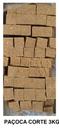 Paçoca Caseira Artesanal Caixa Granel 3kg