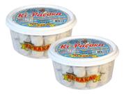 Paçoca Coberta Chocolate Branco Ki Kakau C/ 50u - 2 Potes