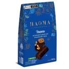 Paçoca De Amendoim Coberta Com Chocolate 56% Haoma 112,5g