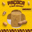 Paçoca de Rolha Embalada Kukyta Saborosa Uma Delícia 01 UNIDADE Paçoca de Rolha Embalada Kukyta Saborosa Uma Delícia 01 UNIDADE