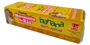 Paçoca moreninha do rio zero açucar sabor banana 276g c/ 12un