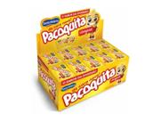 Paçoca Paçoquita Quadrada Embalada Santa Helena Caixa C/ 50unid - 1Kg