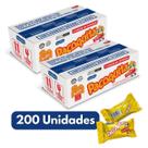 Paçoca Paçoquita Santa helena 2 Caixas de 1,5kg Paçoca Paçoquita Santa helena 2 Caixas de 1,5kg