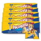 Paçoca Paçoquita Zero Açucar Santa Helena Kit 5 Packs 144g