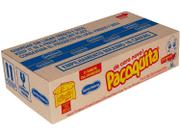 Paçoca Quadrada Tradicional Paçoquita 1,8kg - 100 Unidades