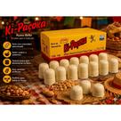 Paçoca Rolha 100 Unidades 2kg Paçoquinha Rolhinha Doces Cobertura Branca Embalada Individualmente Paçoca Rolha 100 Unidades 2kg Paçoquinha Rolhinha Doces Cobertura Branca Embalada Individualmente