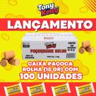 Paçoca rolha caixa 100 unidades