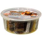 Paçoca Rolha Clamel c/Chocolate com 12 unidades