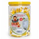 Paçoca Rolha Doces Leo 750g com 50 Unidades Paçoca Rolha Doces Leo 750g com 50 Unidades