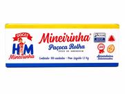 Paçoca Rolha Mineirinha Caixa c /100 Und. - 1,500kg Paçoca Rolha Mineirinha Caixa c /100 Und. - 1,500kg