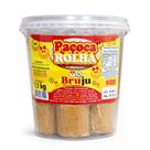 Paçoca Rolha Rolhao Bruju 1,100kg C/20 unidades festa junina