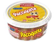 Paçoca Rolha Tradicional Paçoquita 1,25kg - 56 Unidades