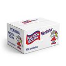 Pacoca Rolha Verinha 100Un 16G Doce Amendoim Festa Lanche Mesa Doces