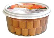 Paçoca rolha wanlu 1,02kg c/ 20un