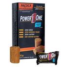 Paçoca Rolha Zero Açúcar Power One Caixa com 24 Unidades - 432g
