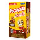 Paçoca Santa Helena Paçoquita Lovers com 24 unidades
