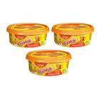 Paçoquinha de Rolha Saborosa e Fresquinha 3 Potinhos de 300g