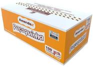 Paçoquinha rolha amendex caixa com 100un 1,5kg