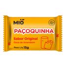 Pacoquinha Rolha Mió Sabor Original 15g