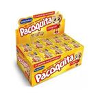 Paçoquita Quadrada Embalada Display De 1Kg Com 50 Unidades De 20g