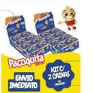 Paçoquita zero açúcar kit com 2 caixas