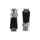 Pacote 10 Conector BNC Borne Para cenários de CFTV Original