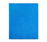 Pacote 10 unidades lixa seco 400 blue azul 3m