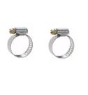 Pacote 2 Abraçadeira de Rosca sem Fim 3/8 X 1/2'' 9mm Jomarca