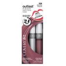 (Pacote 2) Lipcolor COVERGIRL Outlast Wine to Five 538 1,77 mL