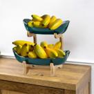 Pacote 20 Bananas Artificiais 20cm Frutas Artificiais que Parecem Reais e Prontas para Uso - DE0323