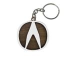 Pacote 20 Chaveiro 3d Marca Acura com Argola 4cm Mdf Madeira Decorada Pacote 20 Chaveiro 3d Marca Acura com Argola 4cm Mdf Madeira Decorada