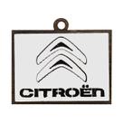 Pacote 20 Chaveiro 3d Marca Citroen 4cm Mdf Madeira Decorada