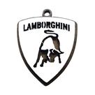 Pacote 20 Chaveiros 3d Lamborghini 3,5cm Mdf Madeira Decorada